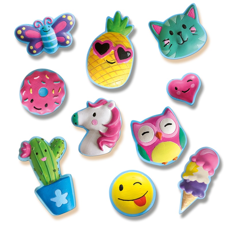 SES Creative 01133 Casting and painting – Happy figures