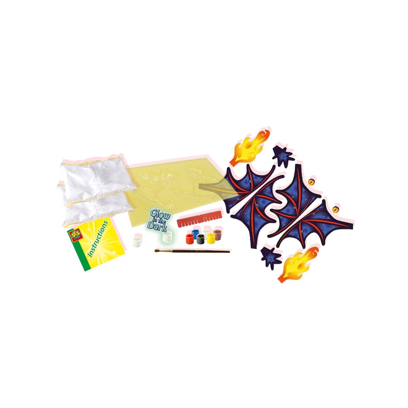 SES Creative 14204 Casting and painting – Dragon