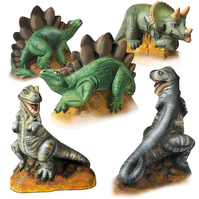 SES Creative Casting and Painting – Dinosaurs