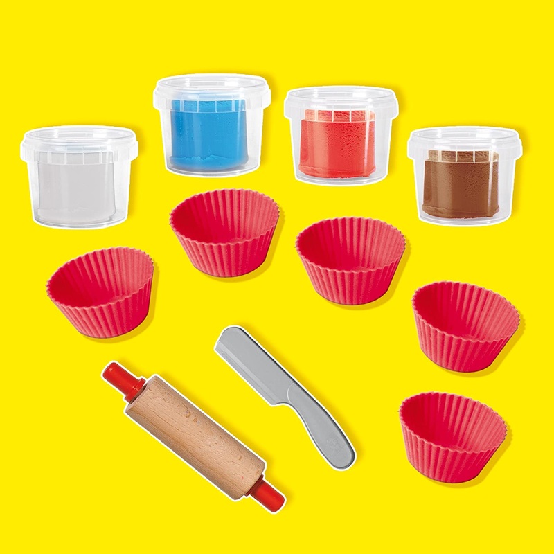SES Creative Dough Cupcakes