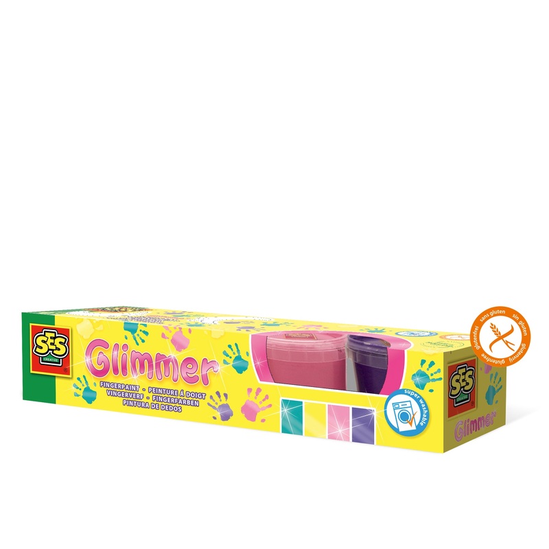 SES Creative Fingerpaint Glimmer