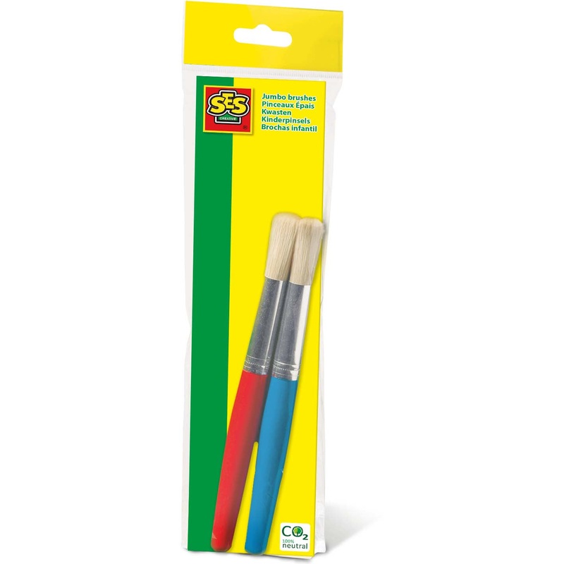SES Creative Jumbo Brushes 2 Pieces