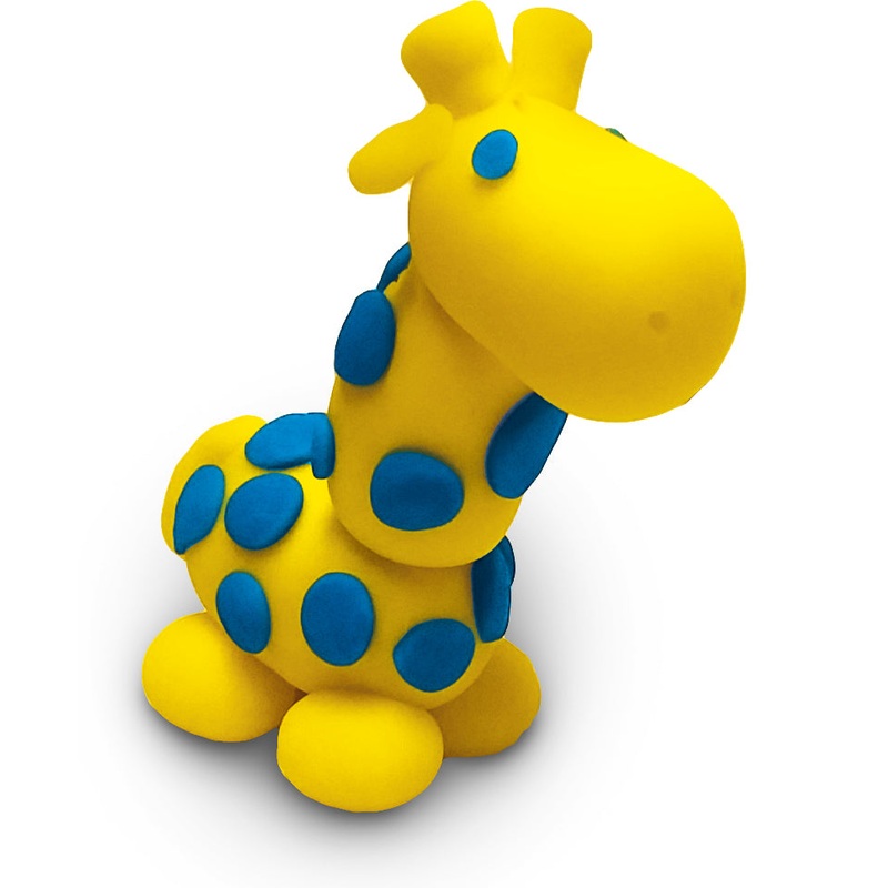 SES Creative Play Dough 4 Colours 90g