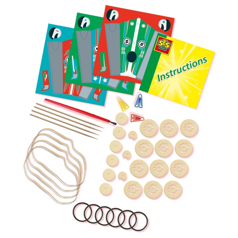 SES Creative Rubber Band Racers