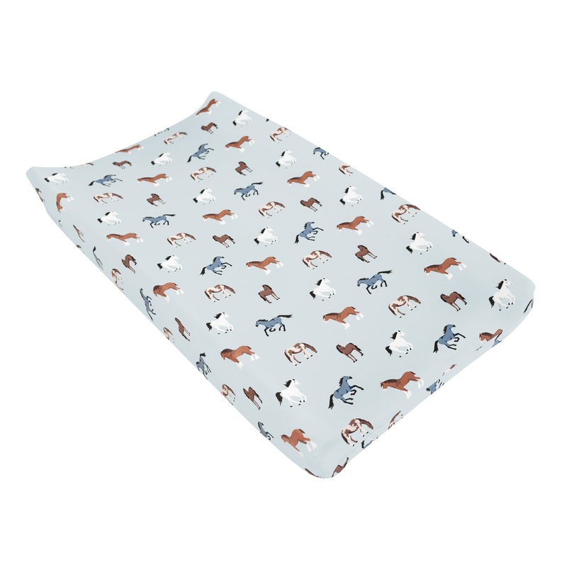 Change Pad Cover in Horse
