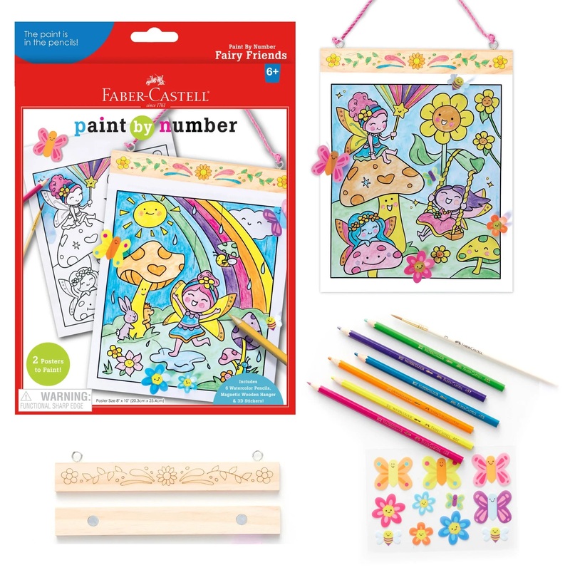 Creativity For Kids 14362 Fairy Friends Wall Art