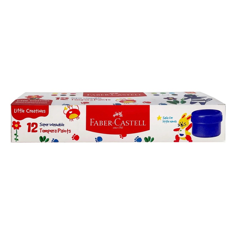 Creativity For Kids 144112 Little Creatives 12Ct Tempera Paints 10 Ml