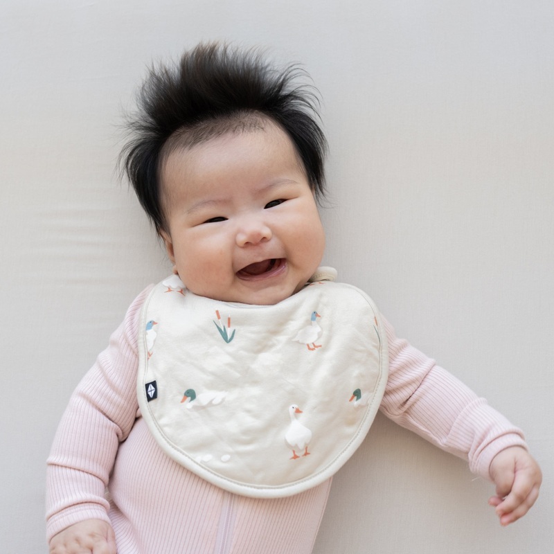 Cushy Bib in Duck