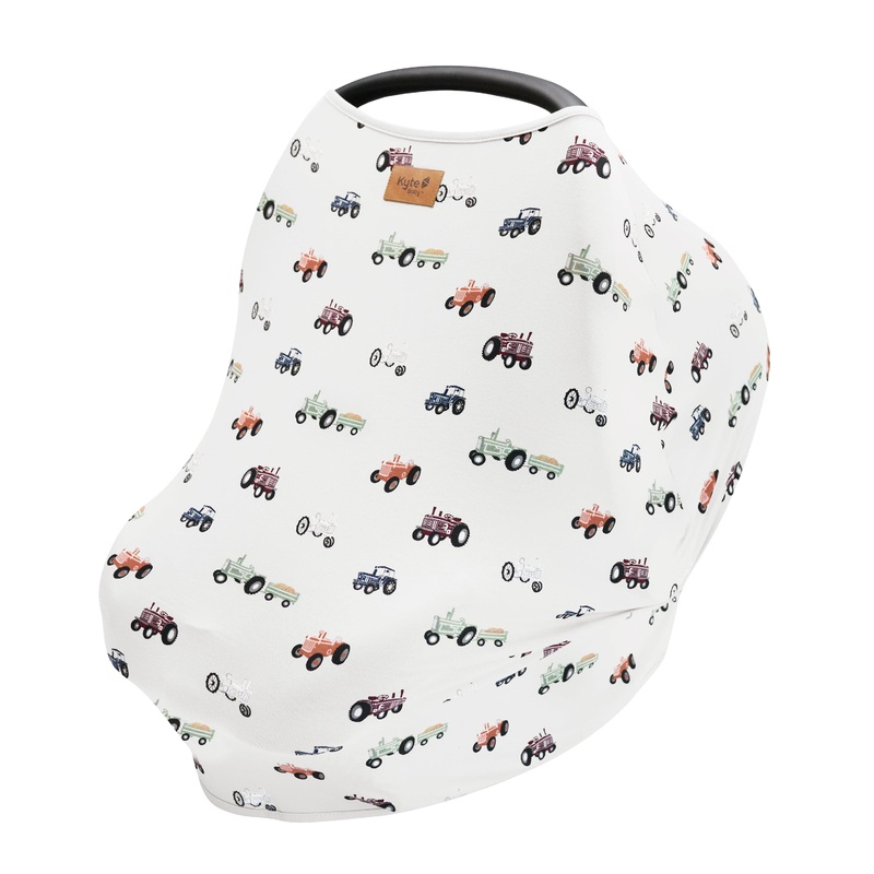 Car Seat Cover in Tractor