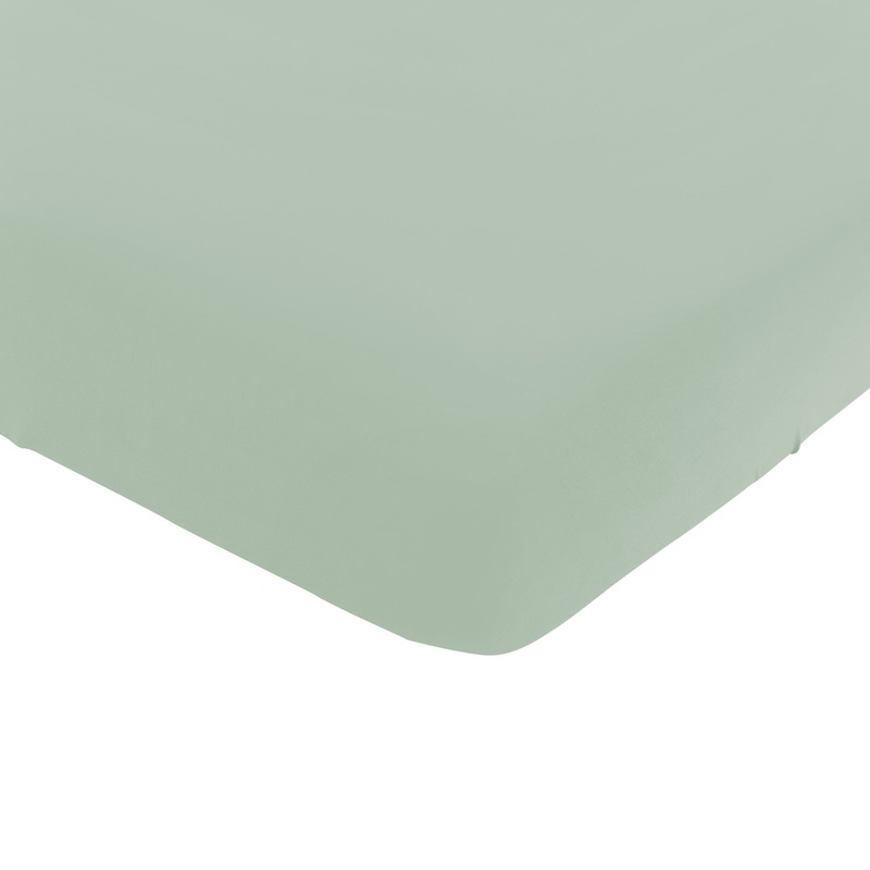 Crib Sheet in Thyme