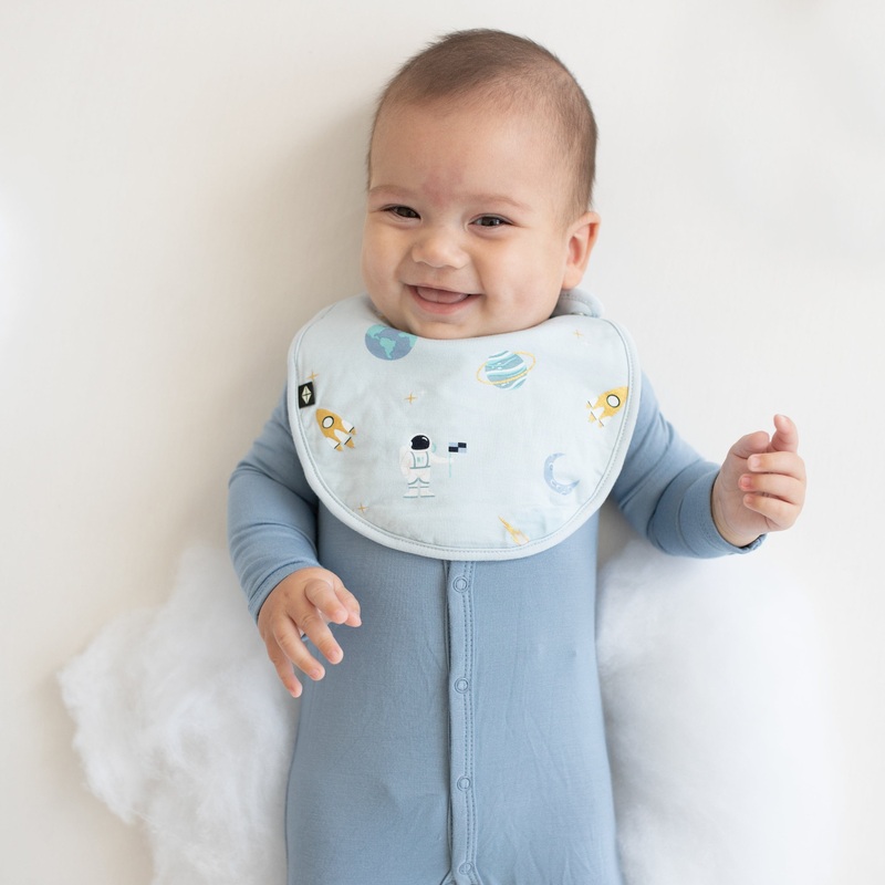 Cushy Bib in Ice Space