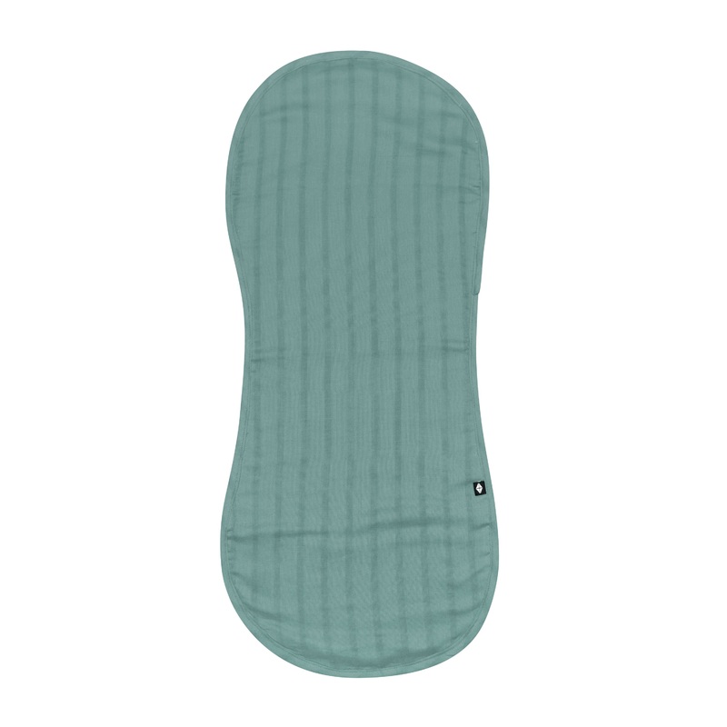 Bamboo Muslin Burp Cloth in Pine