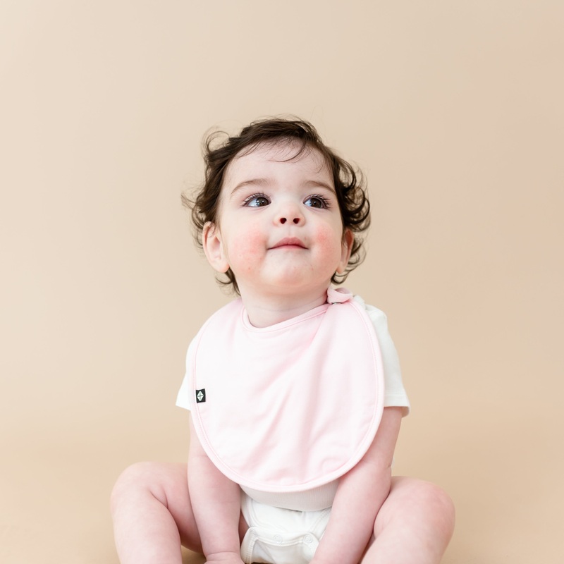 Cushy Bib in Sakura