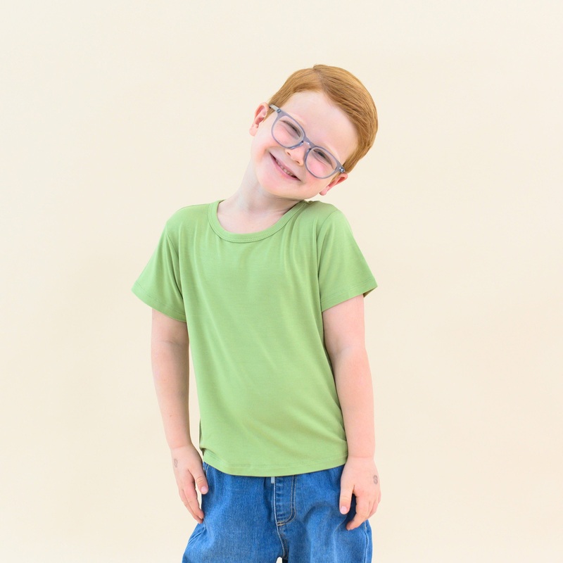 Toddler Basic Tee in Honu
