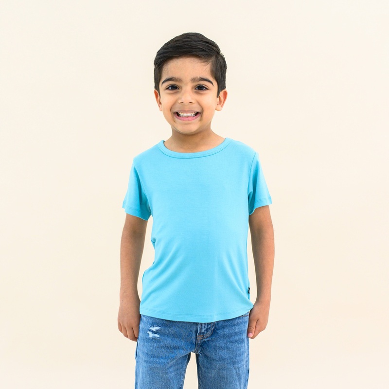 Toddler Basic Tee in Makai