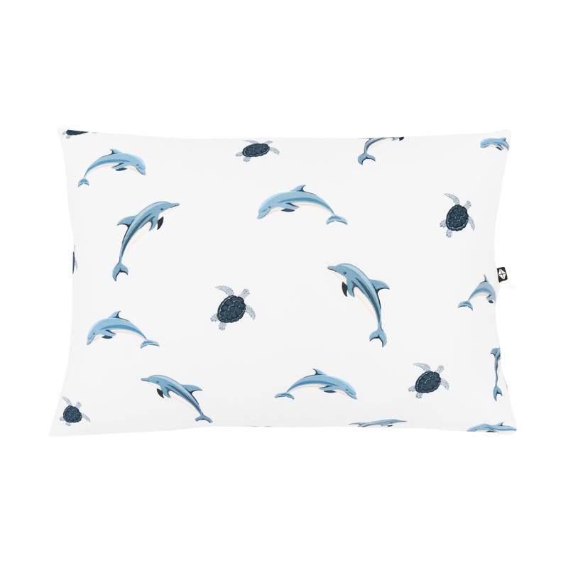 Toddler Pillowcase in Dolphin