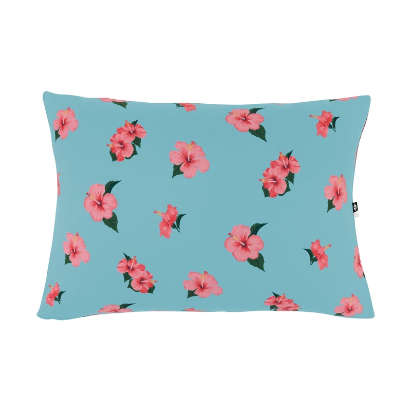 Toddler Pillowcase in Hibiscus
