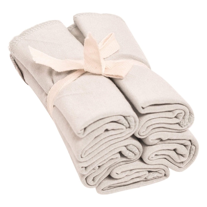 Washcloth 5-Pack in Oat