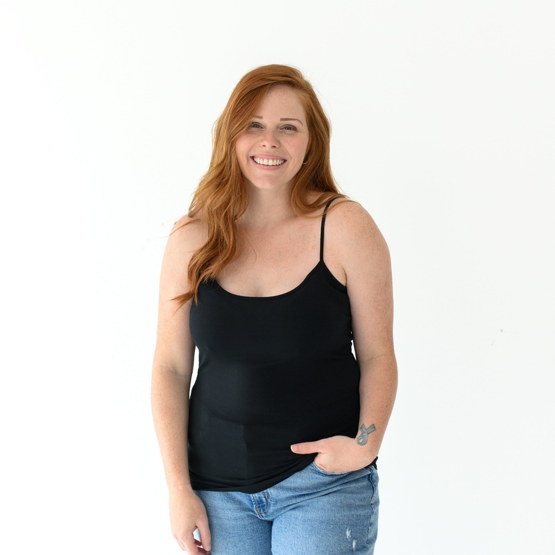 Womens Camisole in Midnight
