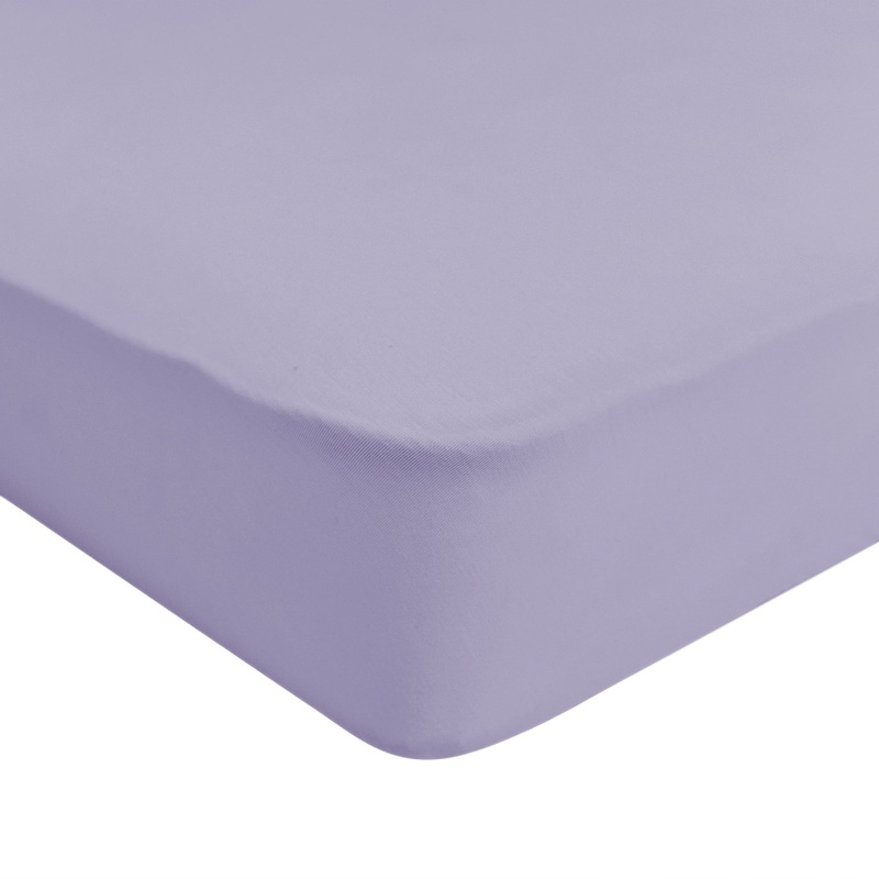 Mini Crib Sheet in Taro