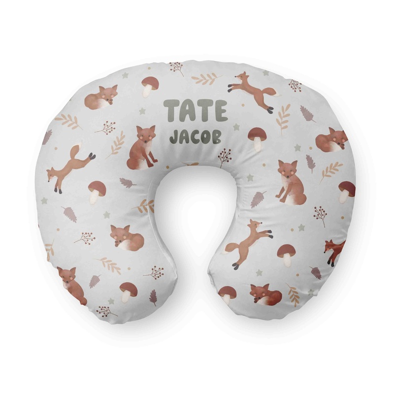 Personalized Nursing Pillow Covers | Red Fox Run