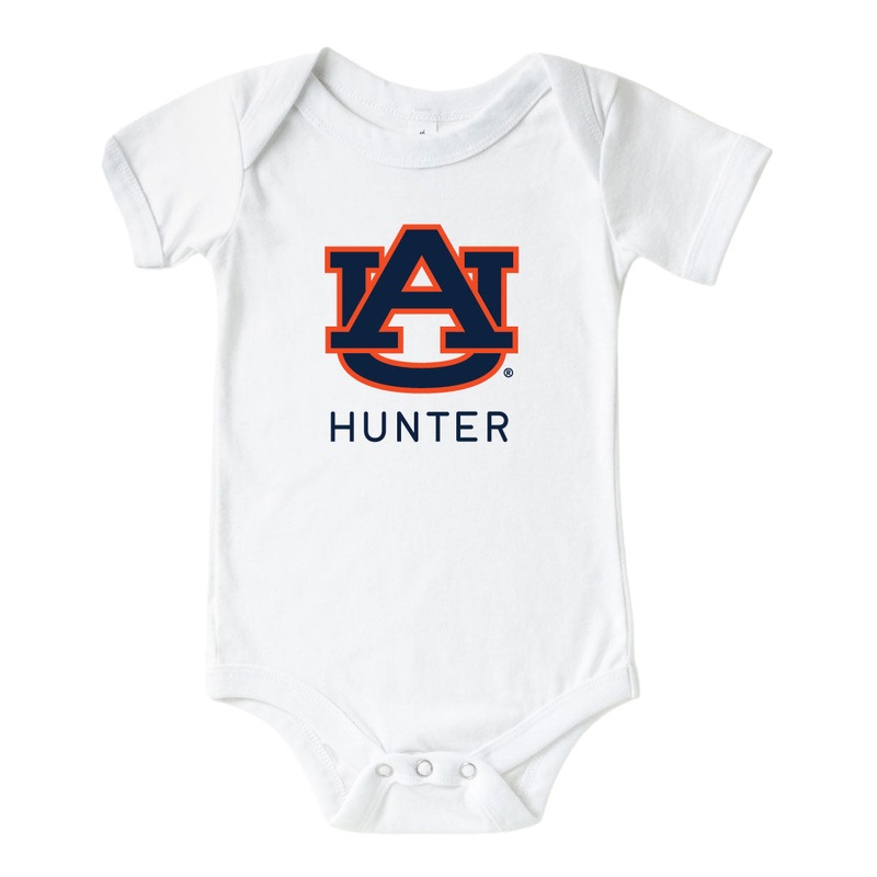 Auburn University | AU Personalized Graphic Bodysuit