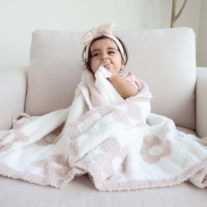 CuddleLane Luxe Blankets | Flowers