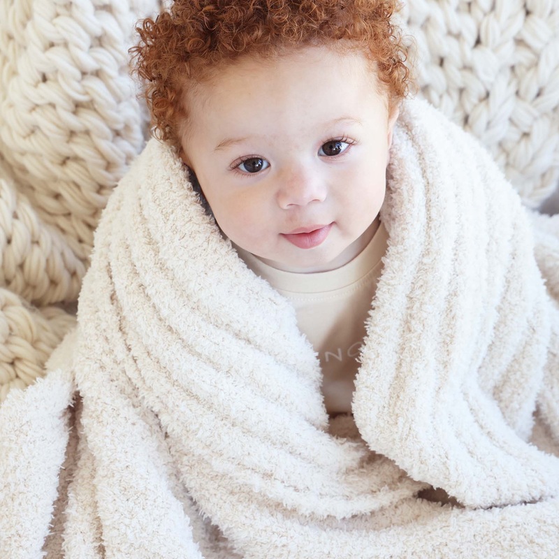 CuddleLane Luxe Blankets | Shell