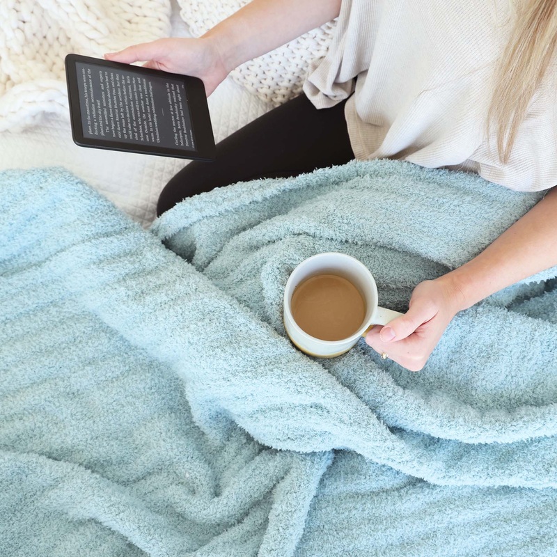 CuddleLane Luxe Blankets | Slate