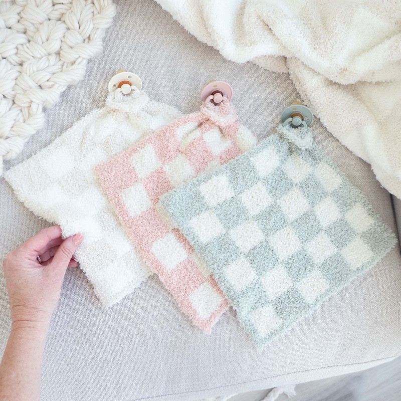 CuddleLane Luxe Lovey | Check
