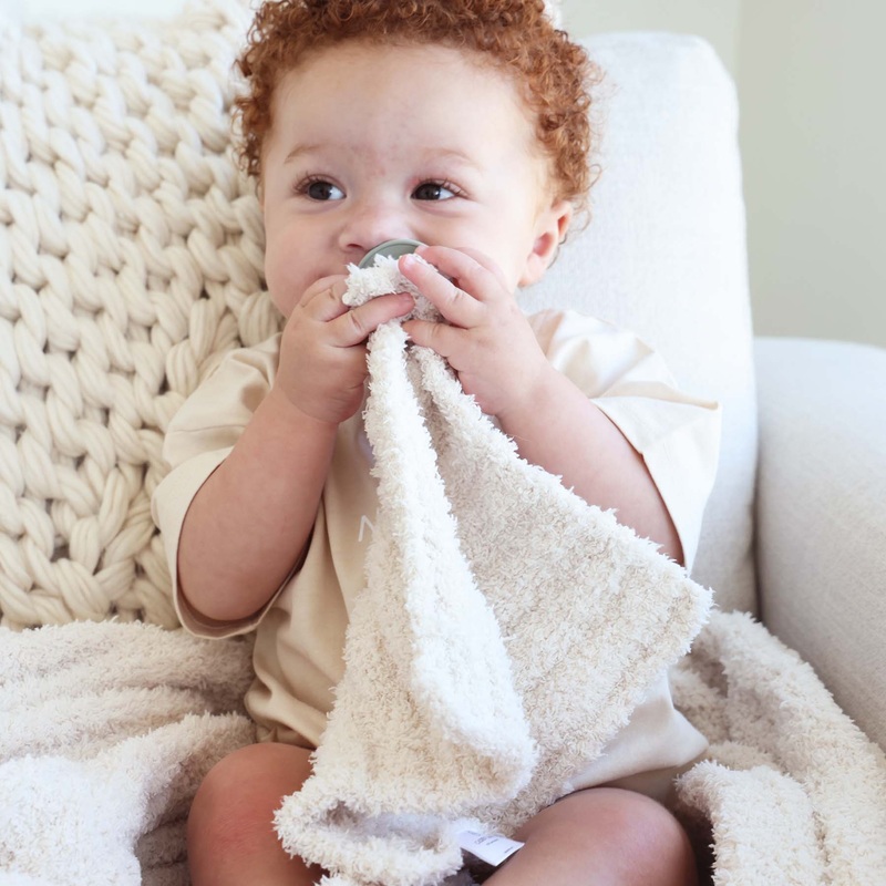 CuddleLane Luxe Lovey | Shell