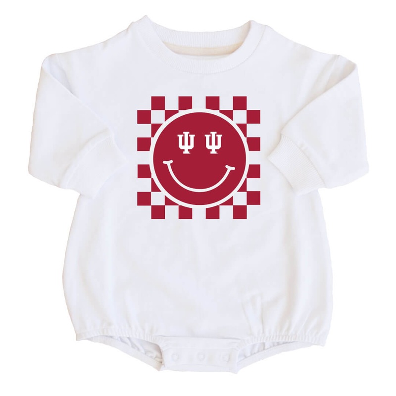 Indiana University | IU Graphic Sweatshirt Bubble Romper