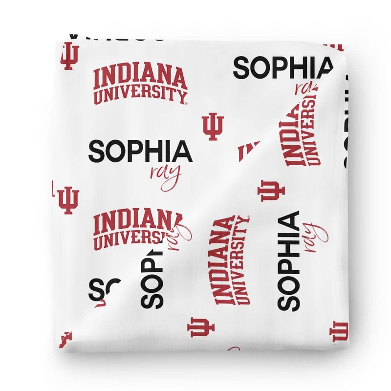 Indiana University | IU Personalized Swaddle