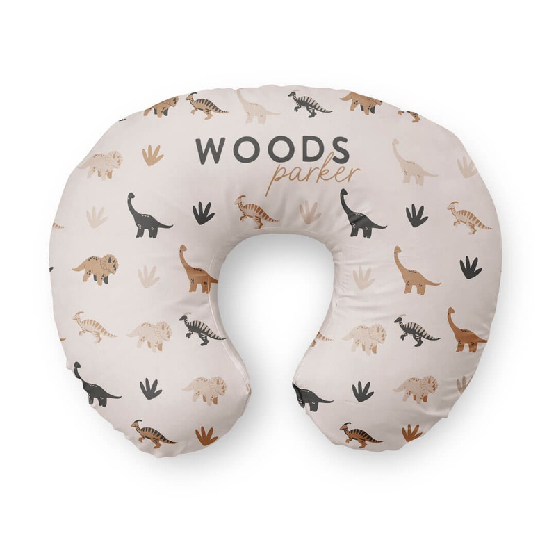 Personalized Nursing Pillow Covers | Dino Days