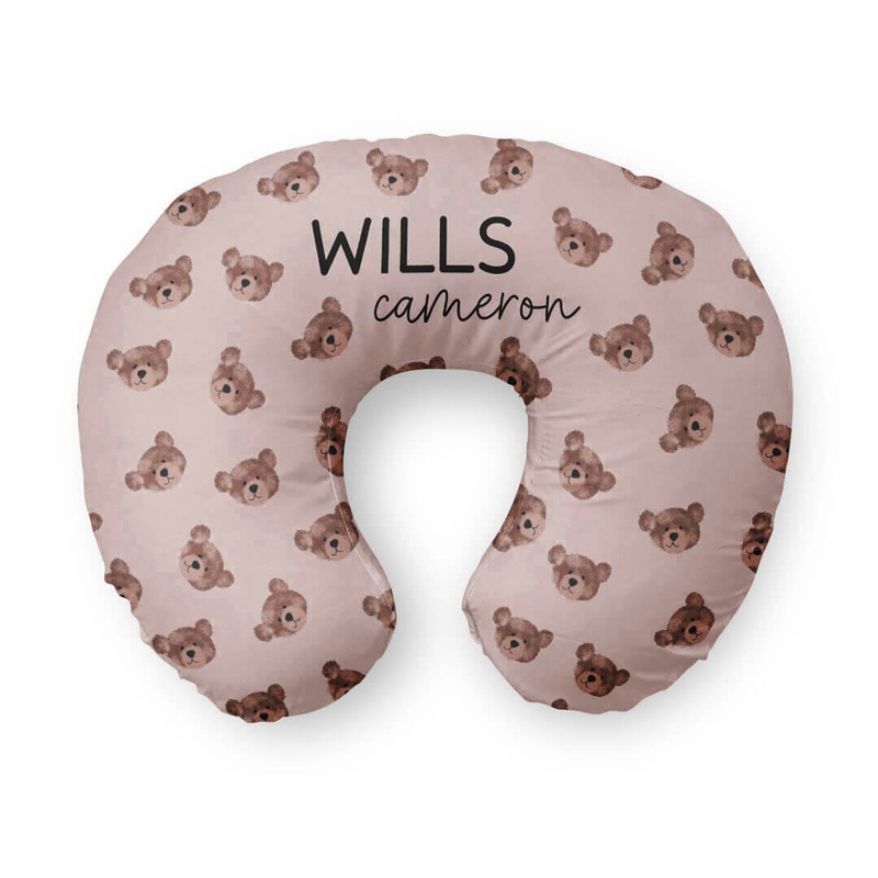 Personalized Nursing Pillow Covers | Teddy’s Bears