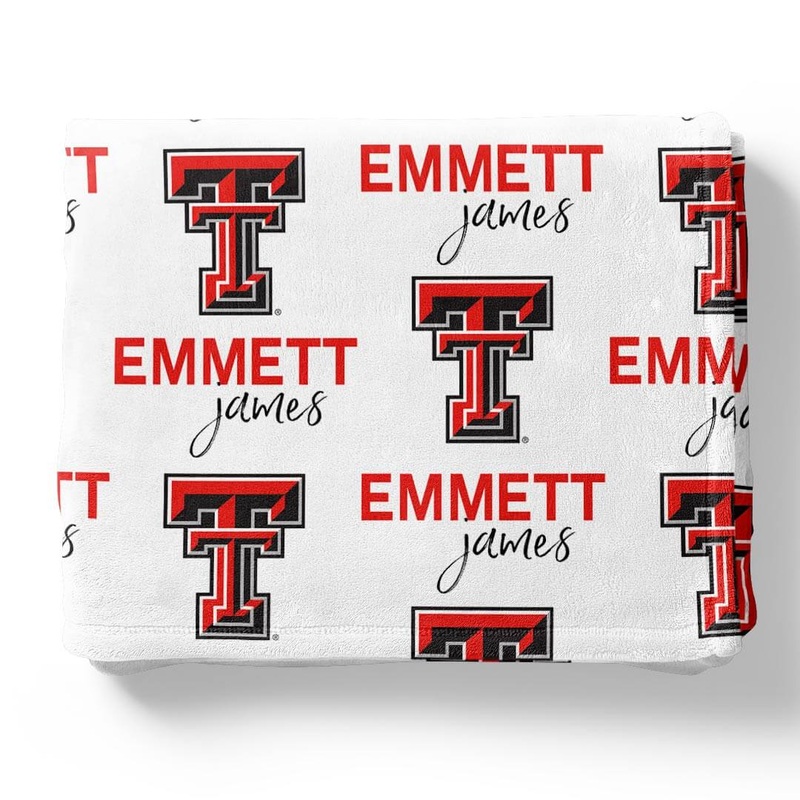 Texas Tech University | TTU Personalized Kids Blanket