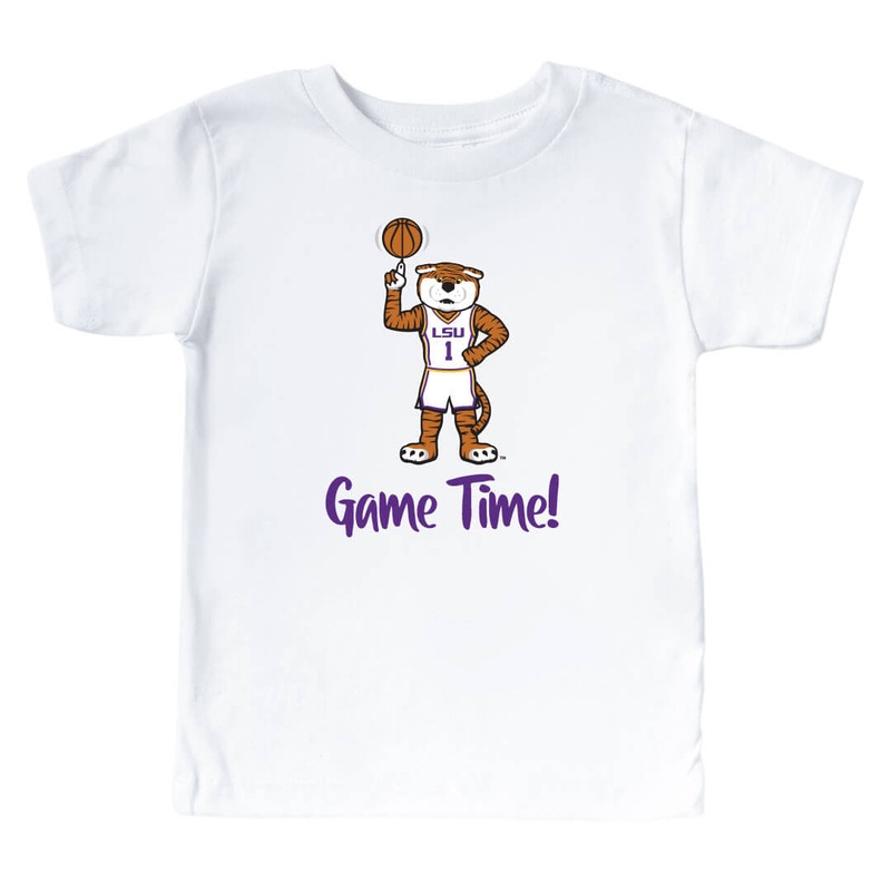 Louisiana State University | Basketball Kids Graphic Tee
