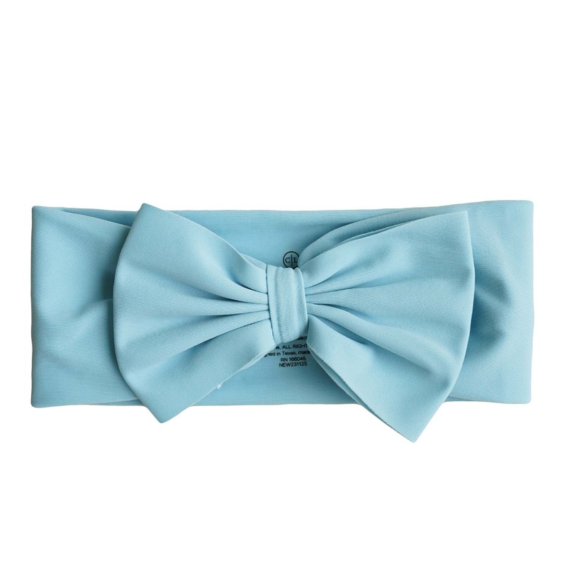 Swim Bow | Ocean Blue