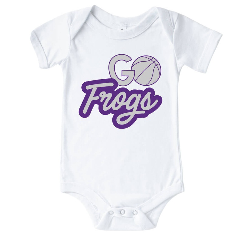 Texas Christian University | Basketball Graphic Bodysuit