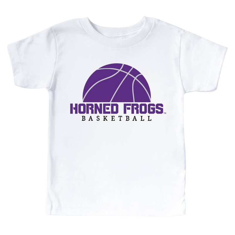 Texas Christian University | Basketball Kids Graphic Tee