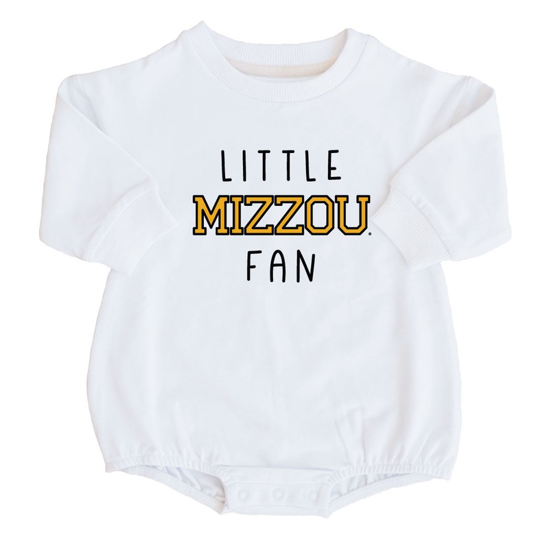 University of Missouri | MU Graphic Sweatshirt Bubble Romper