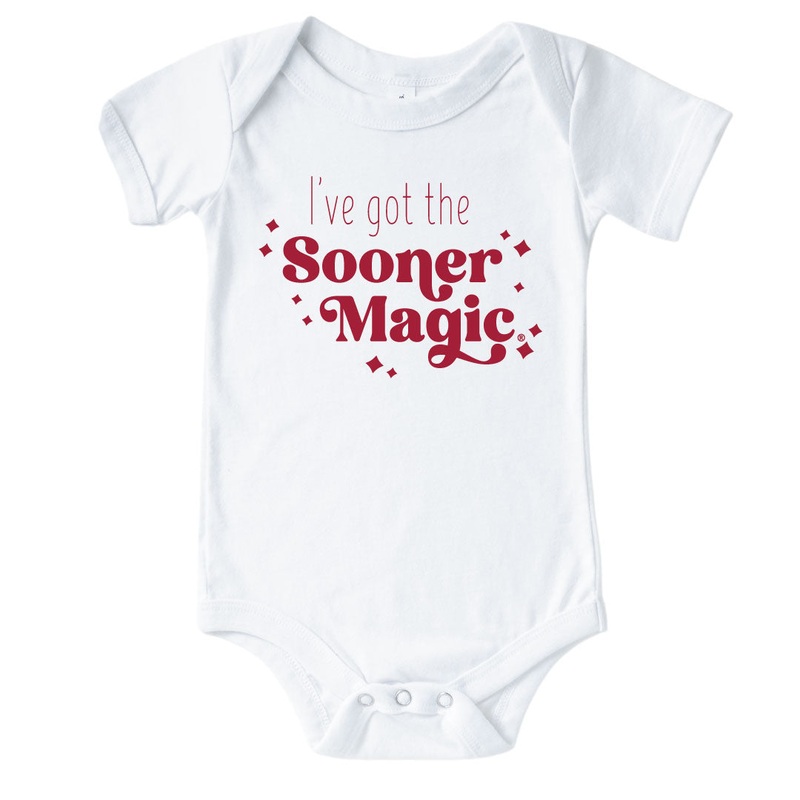 University of Oklahoma | OU Graphic Bodysuit