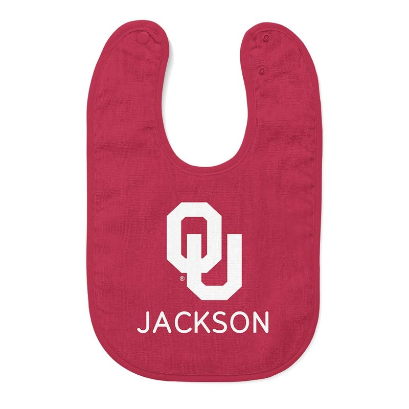 University of Oklahoma | OU Personalized Bib