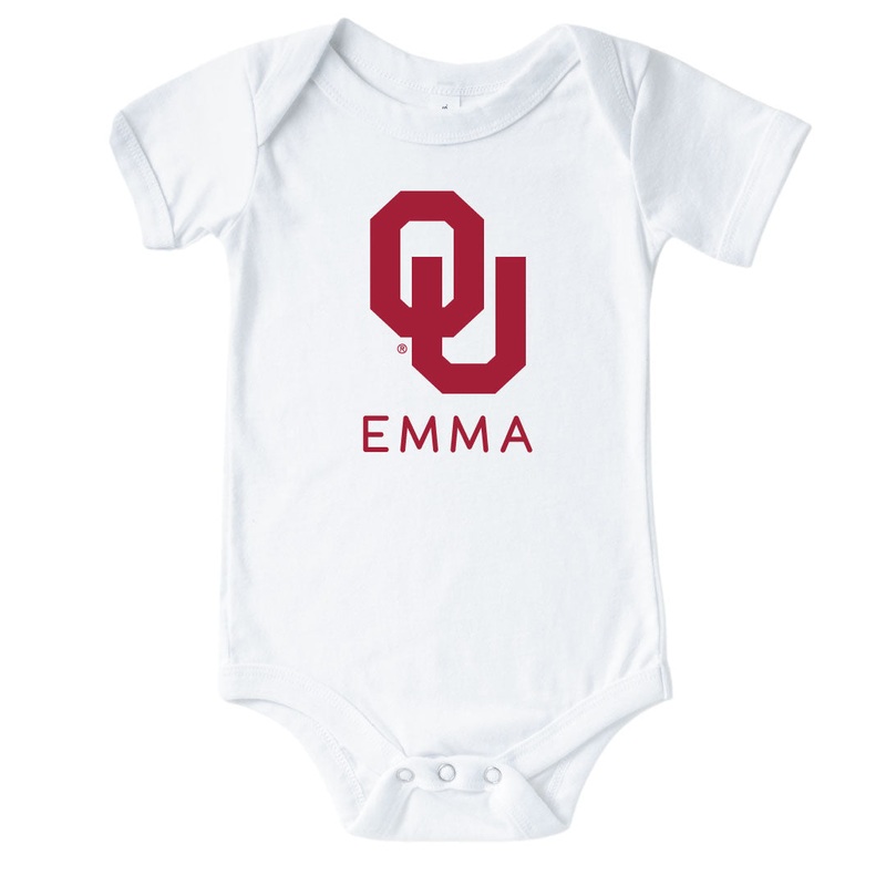 University of Oklahoma | OU Personalized Graphic Bodysuit