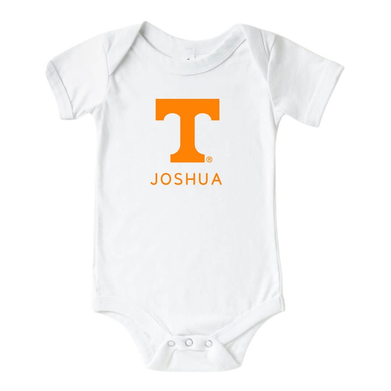 University of Tennessee | UT Personalized Graphic Bodysuit