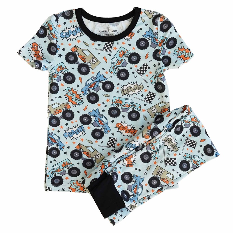 Big Wheelin’ Two Piece Pajama Set
