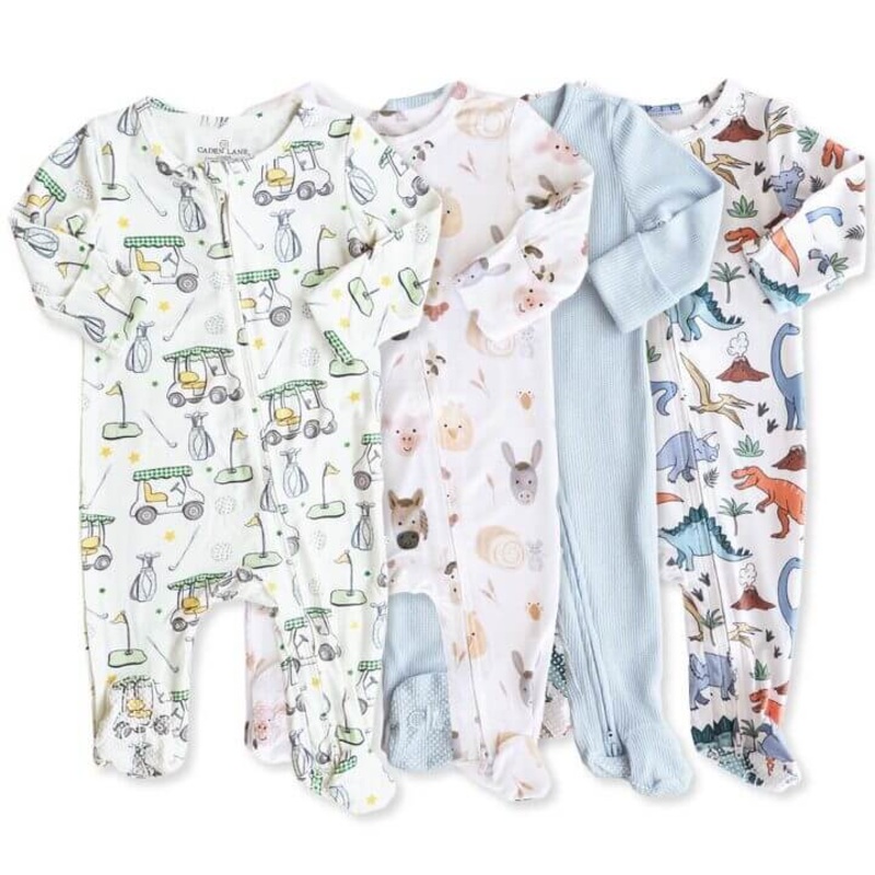 Boy Zipper Footies – Best Sellers
