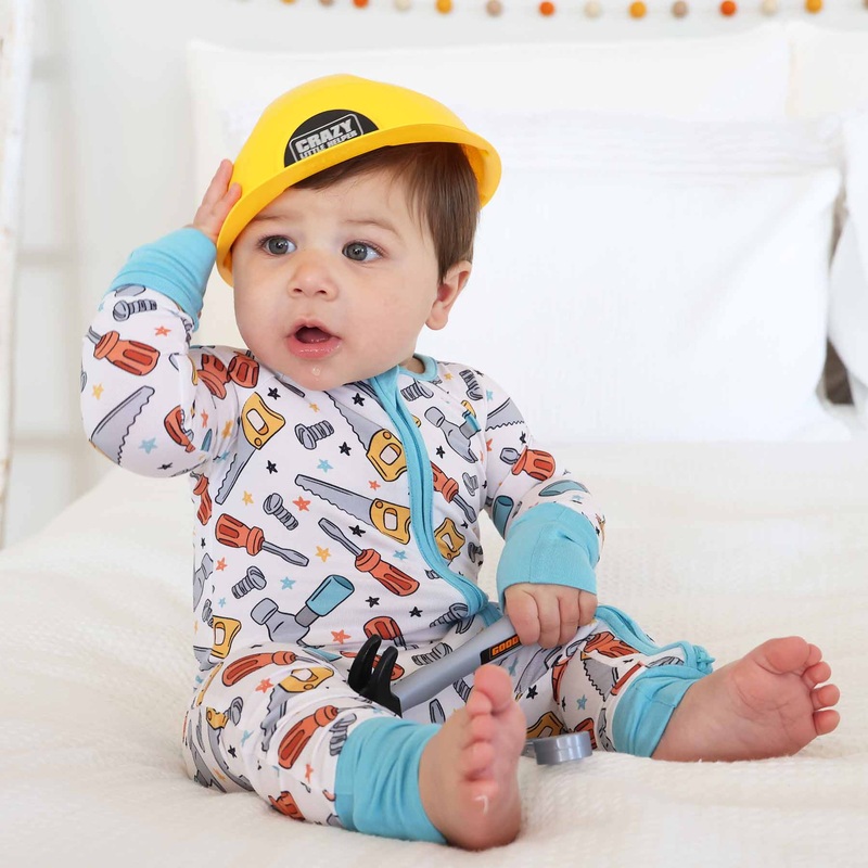 Hammer Time Convertible Zip Romper