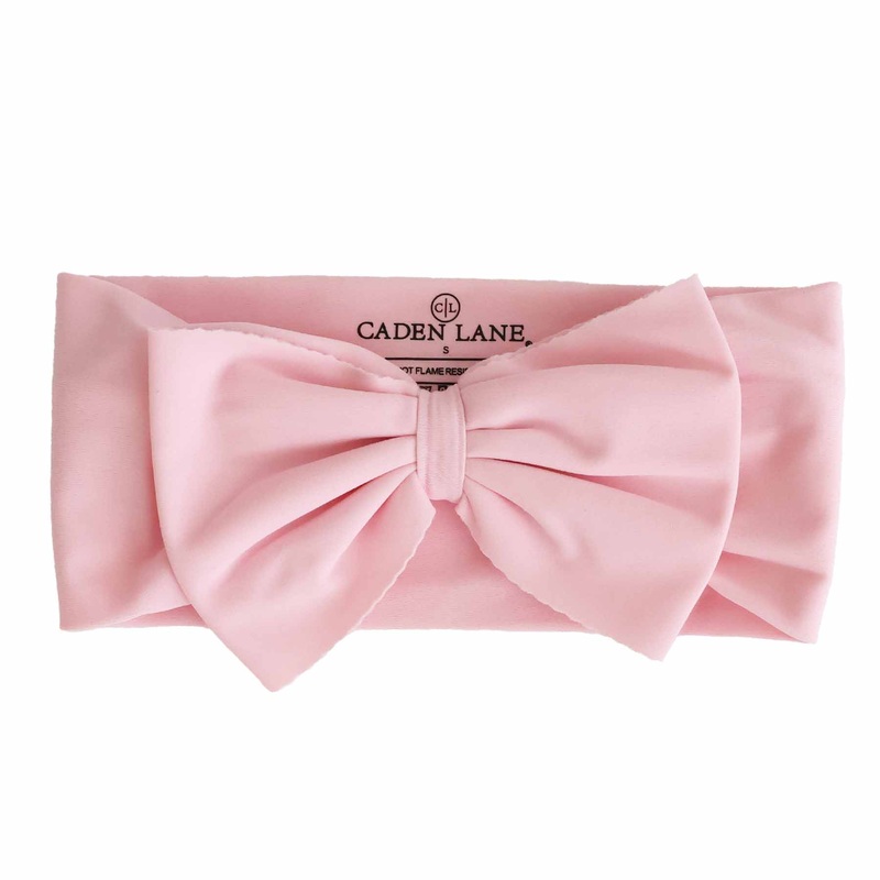 Swim Bow | Pastel Pink
