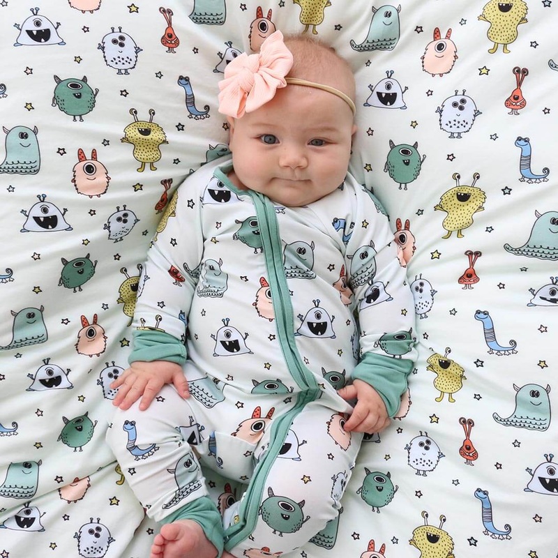 Monster Mash Convertible Zip Romper